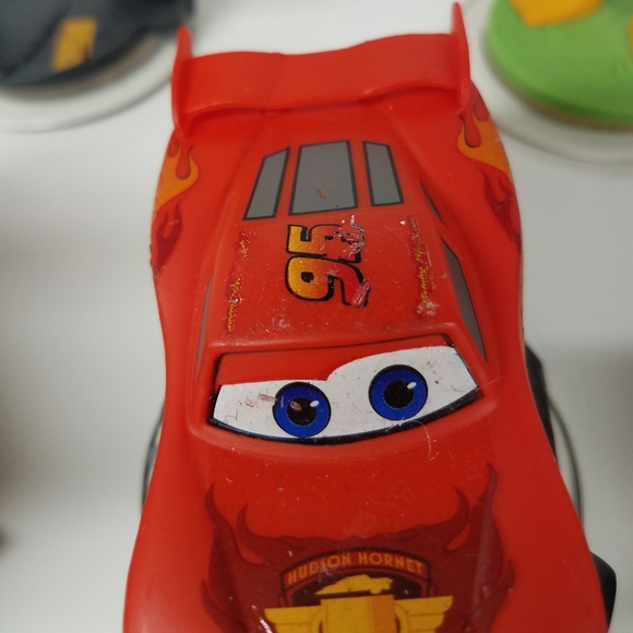 Disney Pixar Infinity Figurines, Donald Duck, Cars - Picture 3 of 12